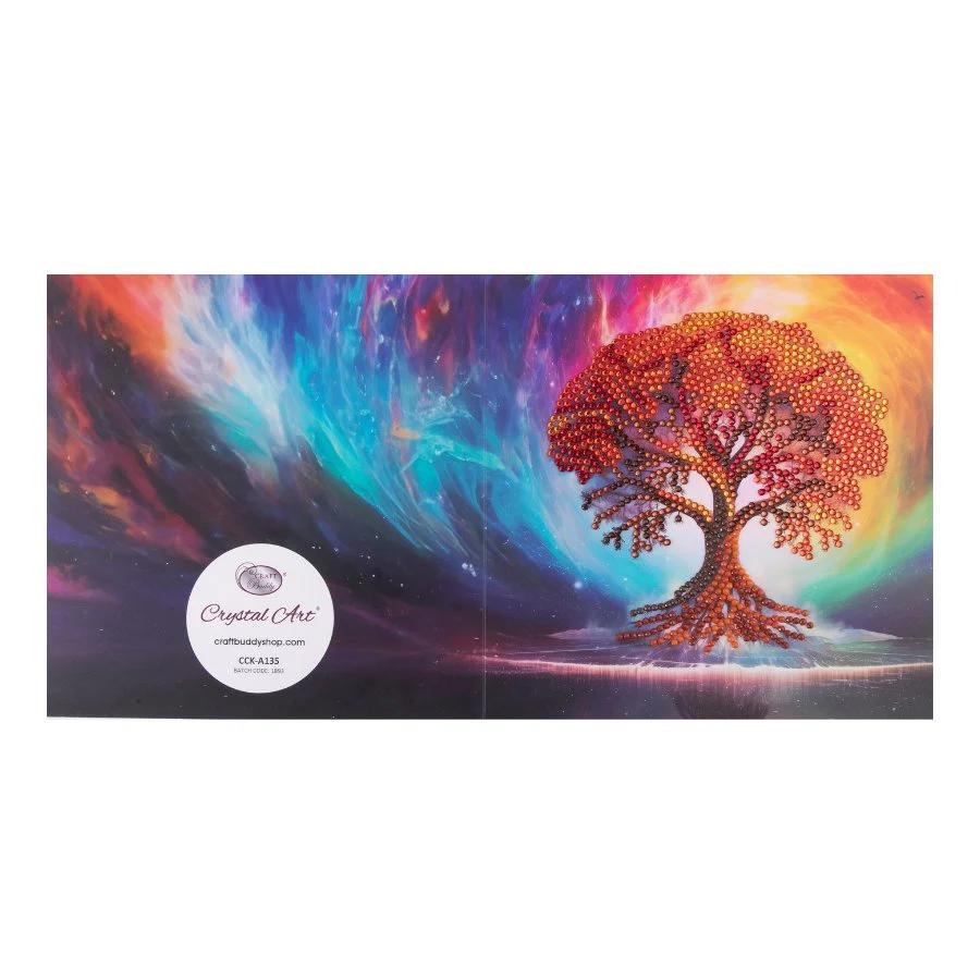 Crystal Art Card Kit: Tree of Life