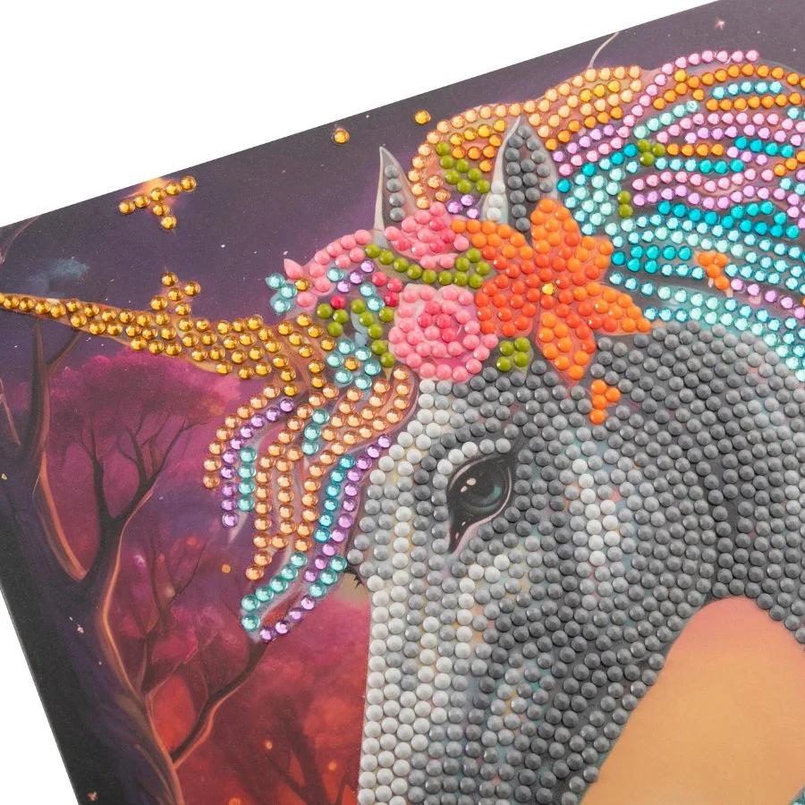 Crystal Art Card Kit: Charmed