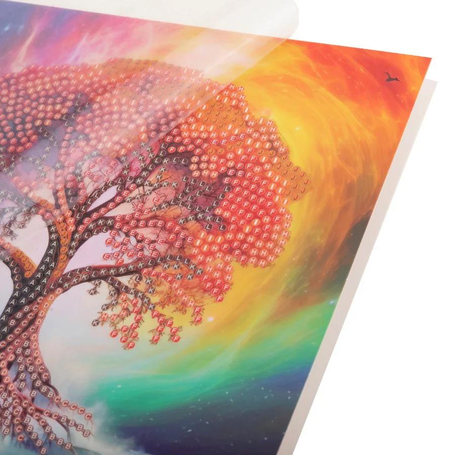Crystal Art Card Kit: Tree of Life
