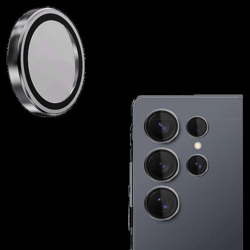 Gadget Guard - Camera Lens Protector for Samsung Galaxy S25 Ultra - Black