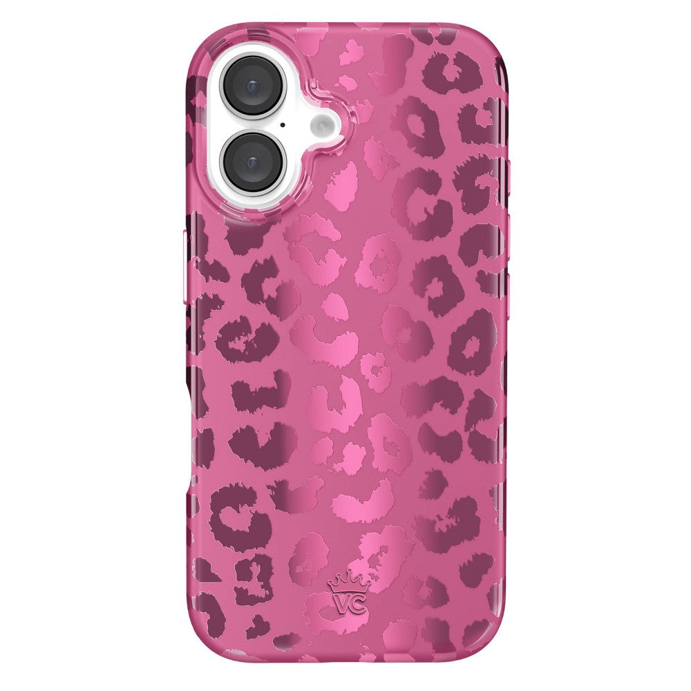 VELVET CAVIAR Apple iPhone 16 MagSafe Case - Pink Ruby Leopard