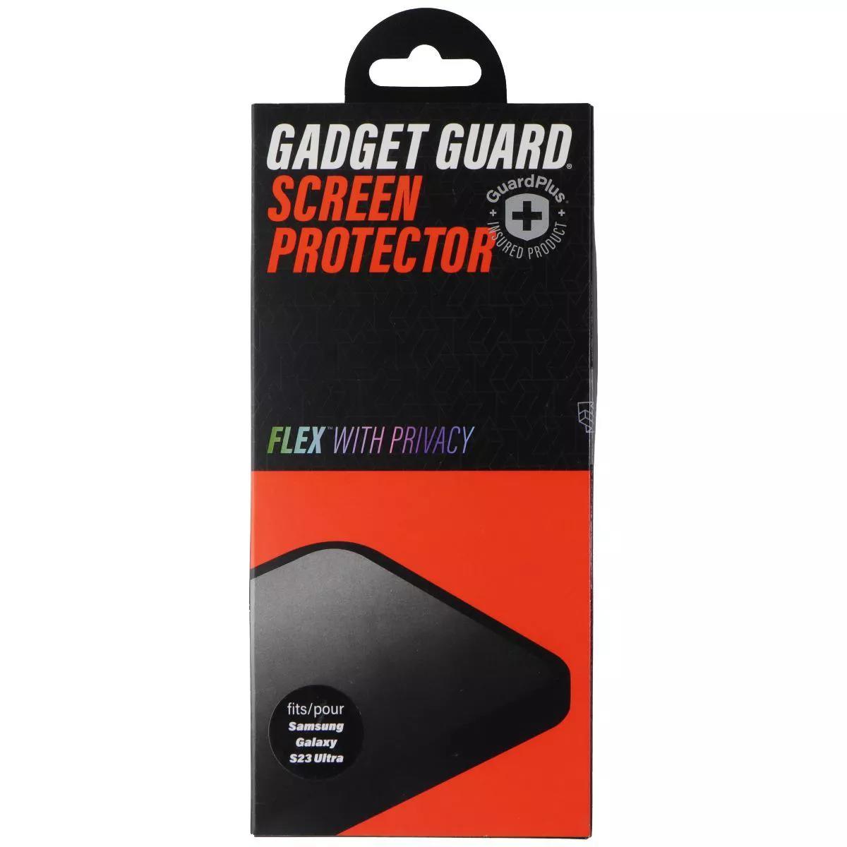 Gadget Guard Flex with Privacy Screen Protector for Samsung Galaxy S23 Ultra - All