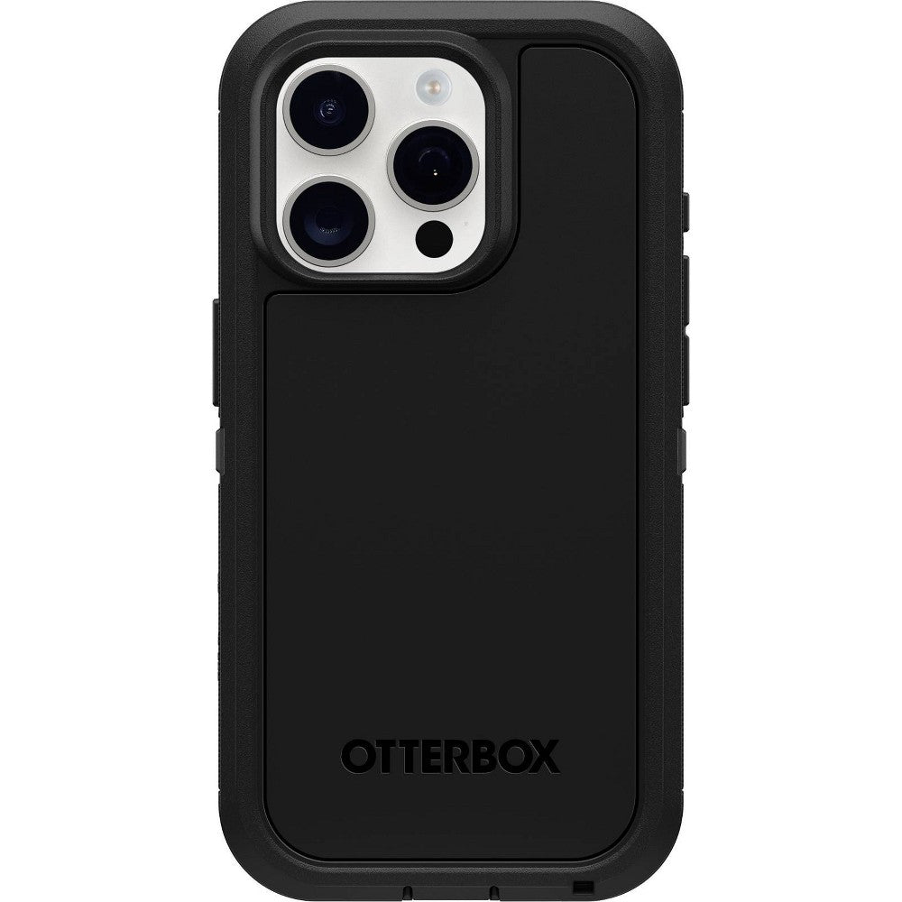 Otterbox - Defender Pro Xt Magsafe Case For Apple Iphone 15 Pro - Black
