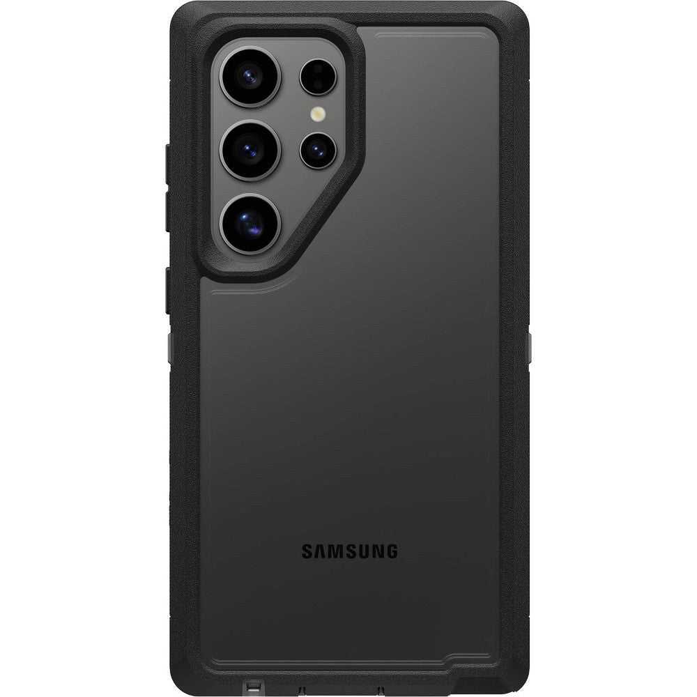 Otterbox - Defender Xt Pro Clear Case For Samsung Galaxy S24 - Dark Side