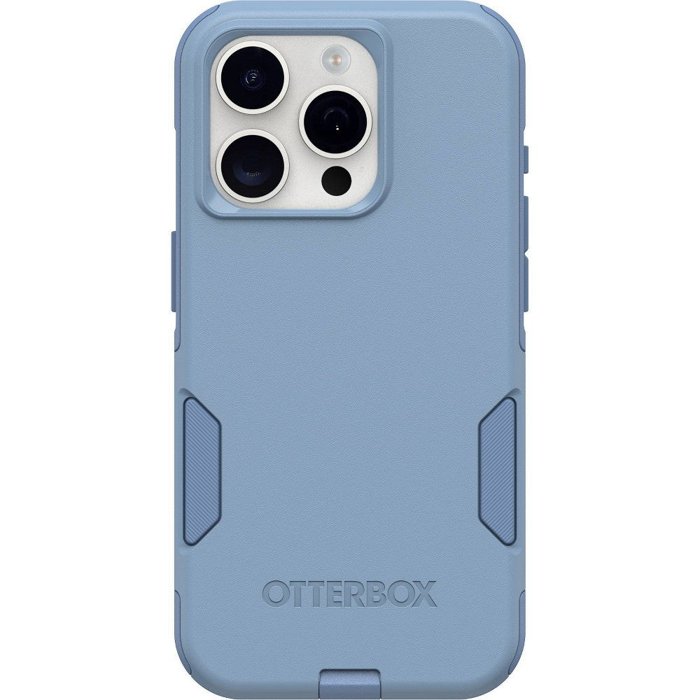 Otterbox - Commuter Case For Apple Iphone 15 Pro - Crisp Denim