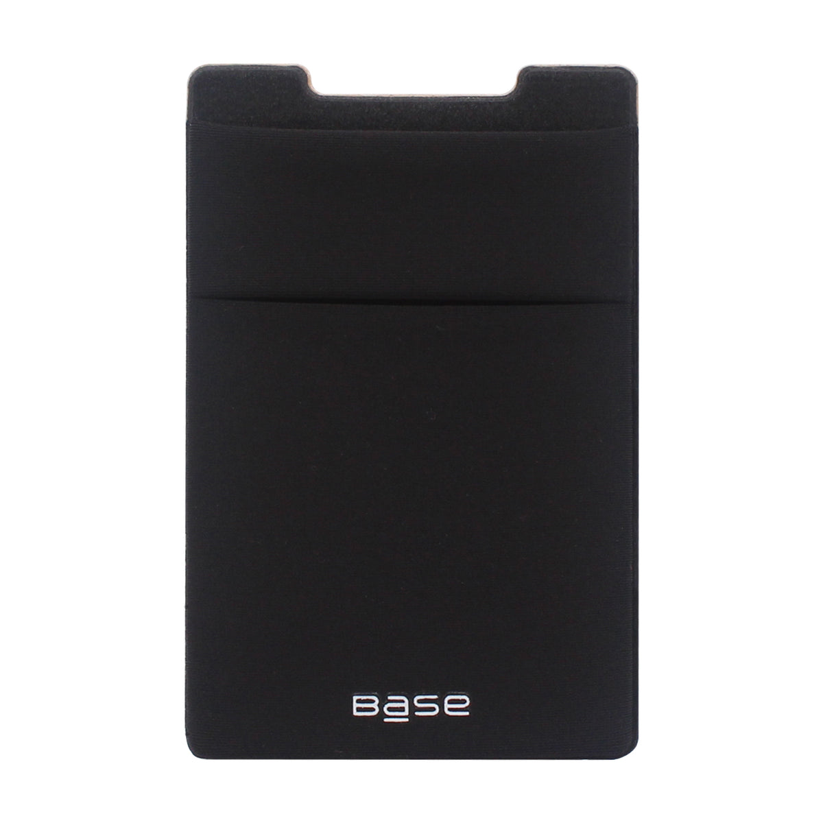 WALLET BY BASE - STICK-ON WALLET - BLACK - image 3