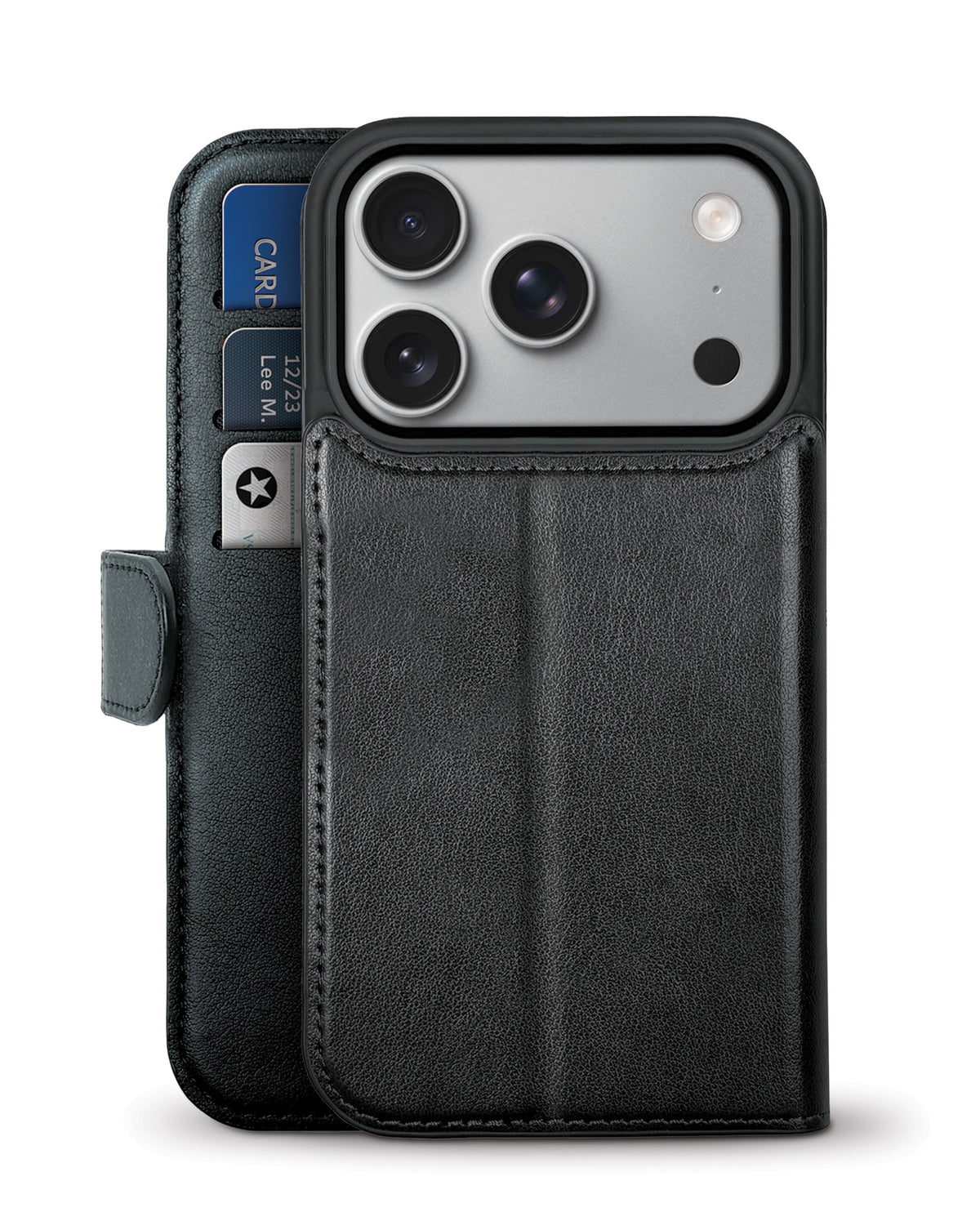 iPhone 18 Pro Max Folio Exec Wallet Case MagSafe Compatible - Black - image 1