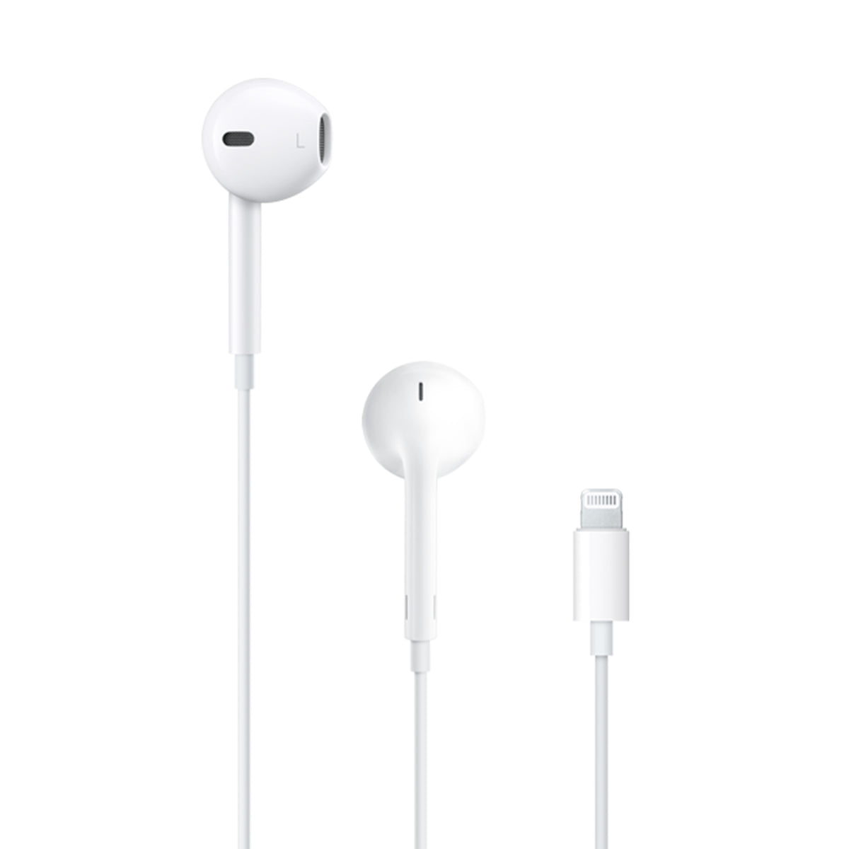 Apple - EarPods with Lightning Connector - White - image 1