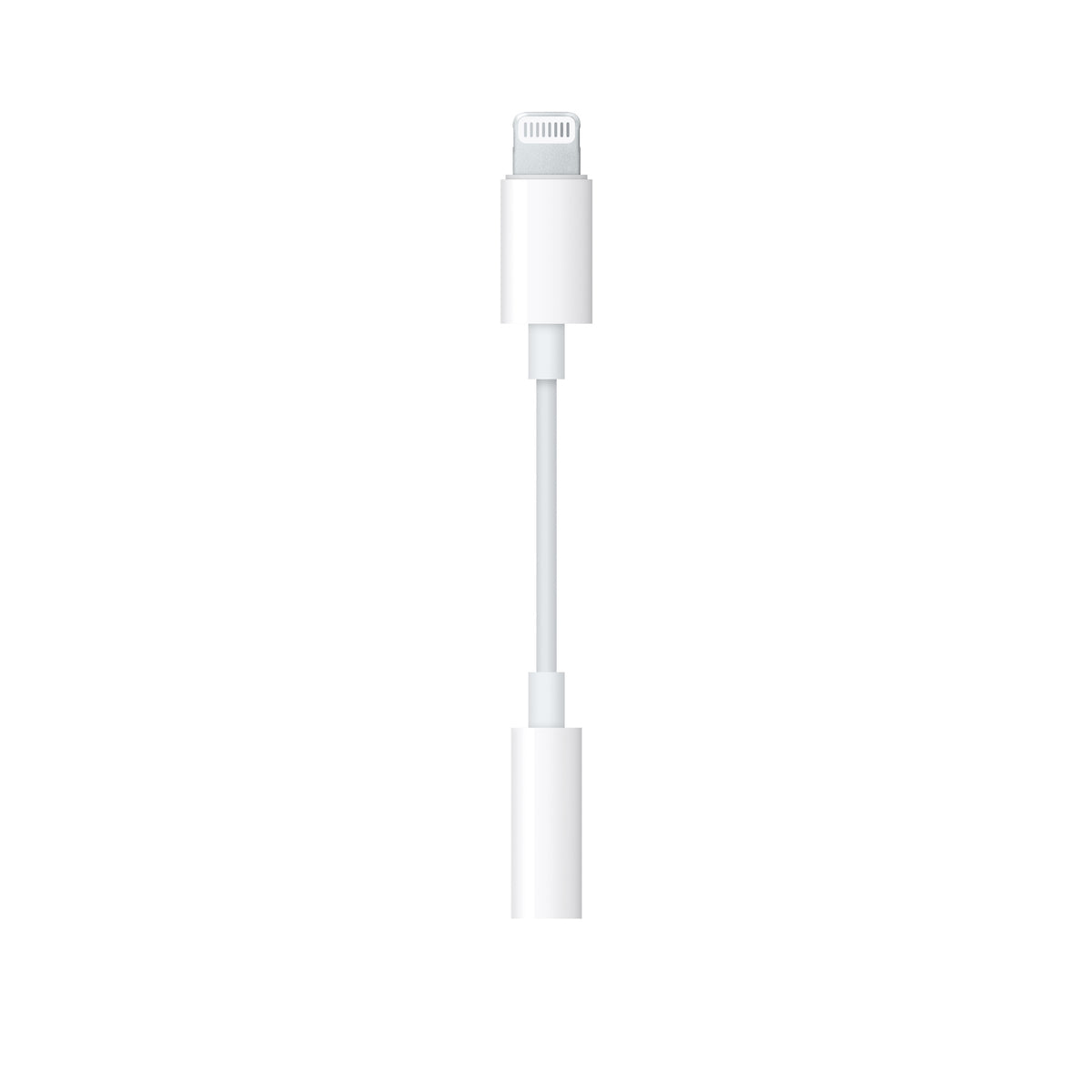ORIGINAL APPLE LIGHTNING TO 3.5MM HEADPHONE JACK ADAPTER - image 1