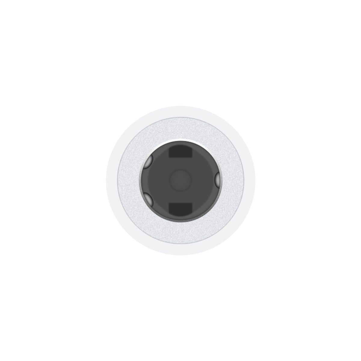 ORIGINAL APPLE C TO 3.5MM HEADPHONE JACK ADAPTER - image 3
