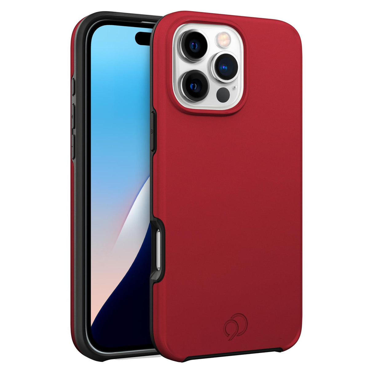 Nimbus9 - Cirrus 3 Magsafe Case For Apple Iphone 16 Pro - Crimson