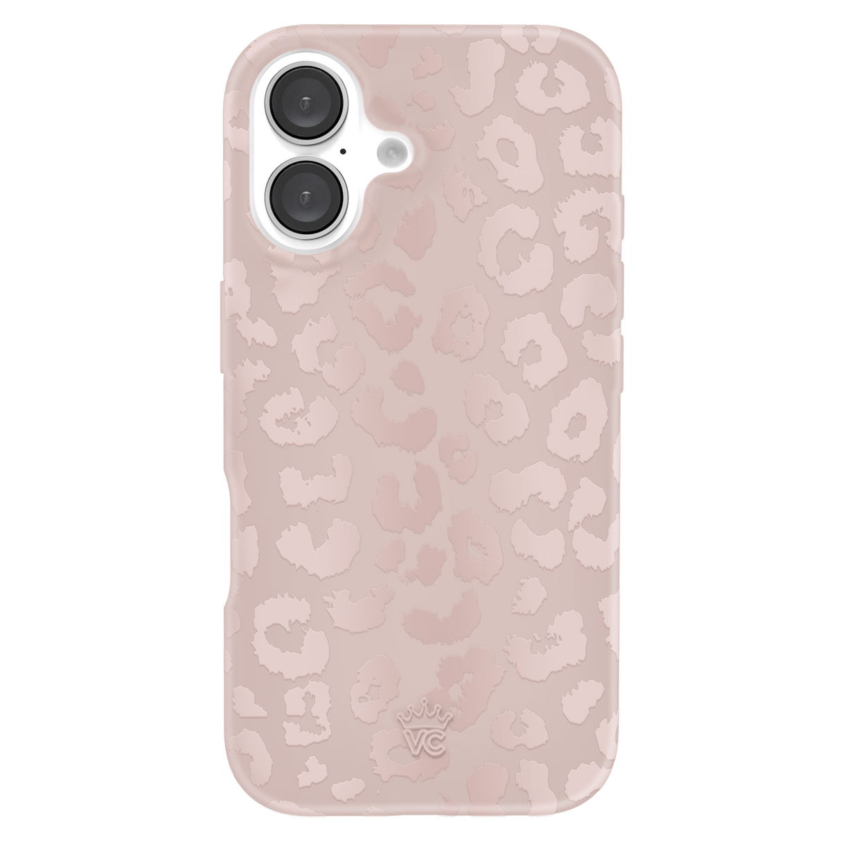 Velvet Caviar - Magsafe Case For Apple Iphone 16 - Nude Leopard