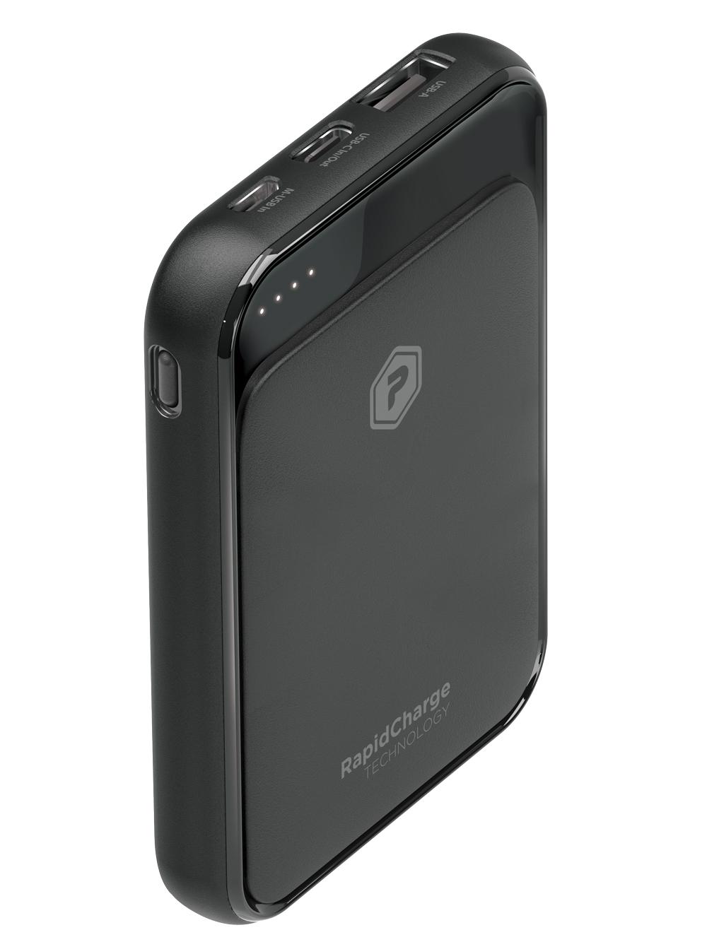 POWERPEAK 5000MAH PORTABLE CHARGER {2 USB CHARGING PORTS} -