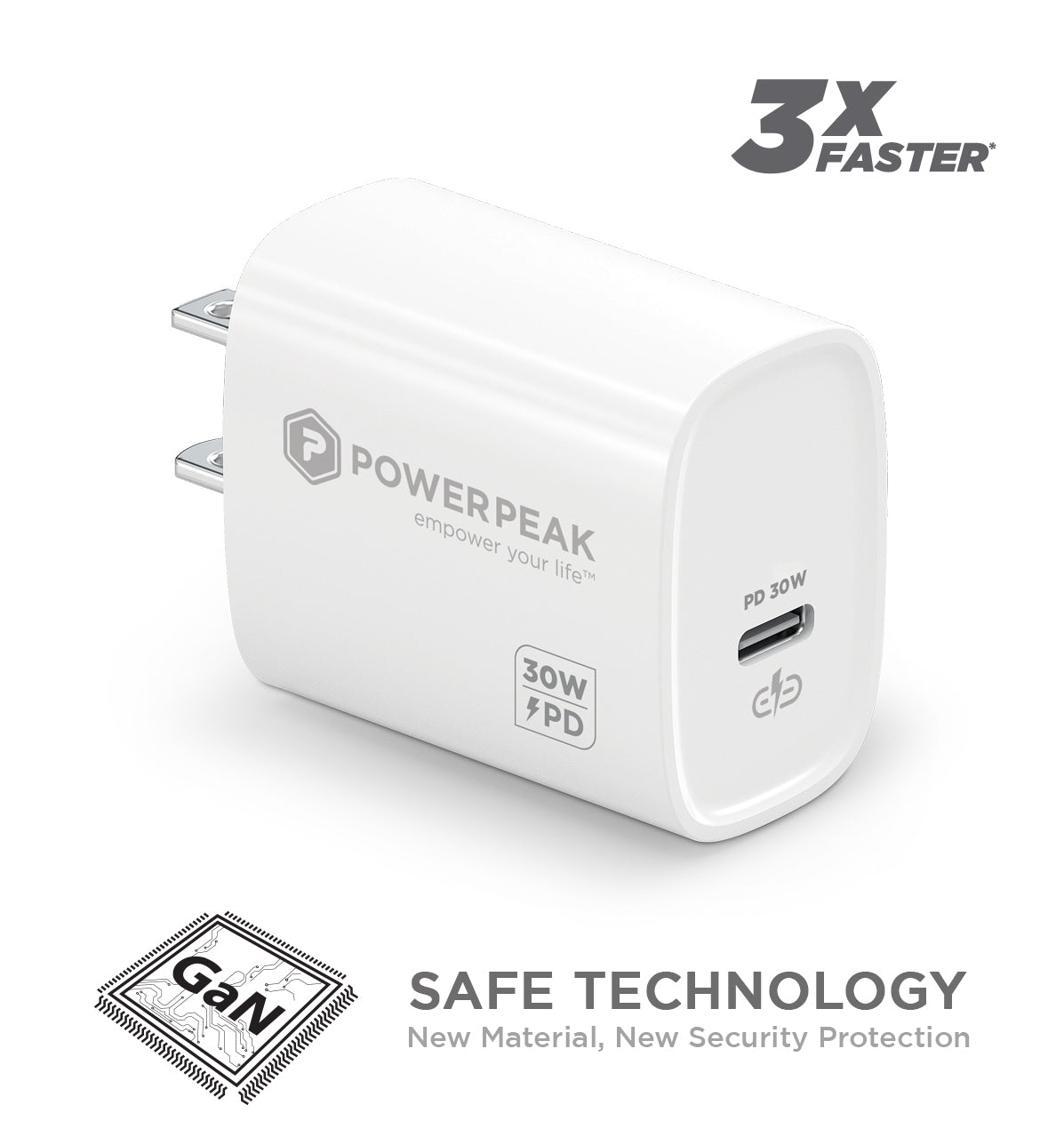 PowerPeak 35W USB-C Power Adapter PD - image 1