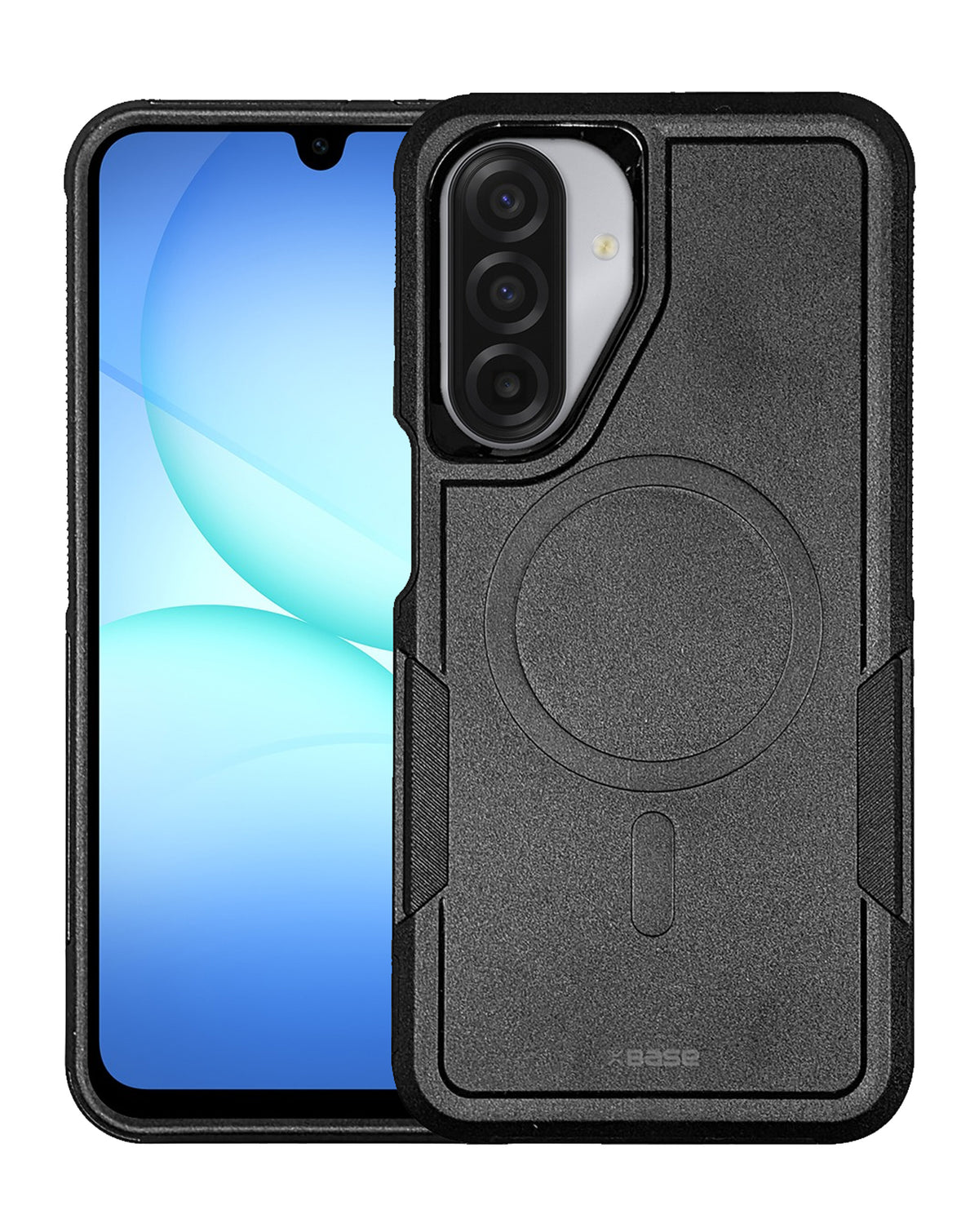 xBase ProTech dual layer case for Samsung Galaxy A18/A17 in black, additional view