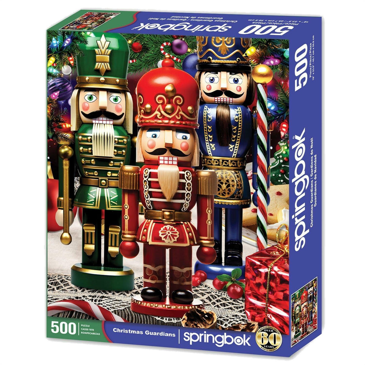 Springbok Christmas Guardians 500 Piece Puzzle
