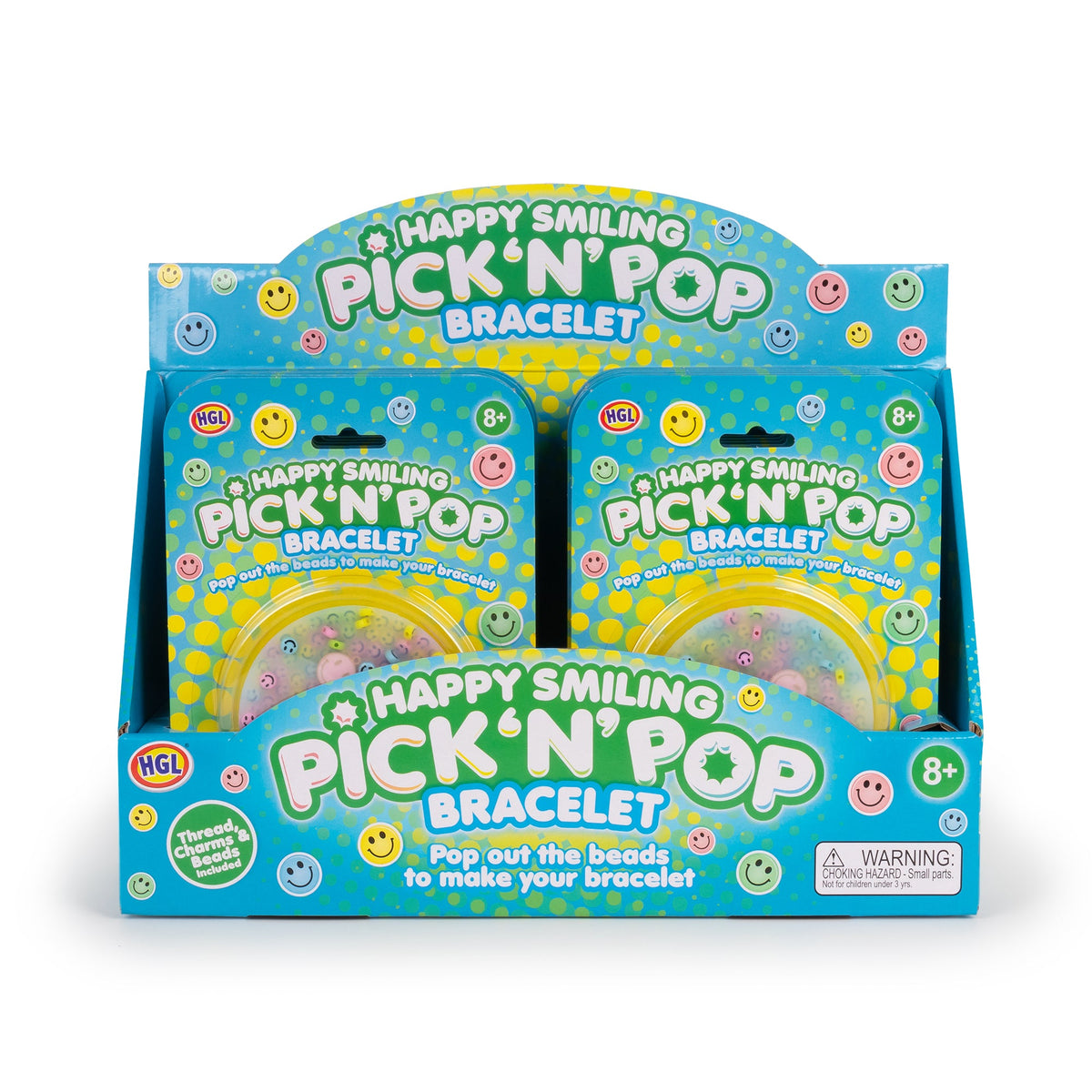 Pick N Pop Bracelets Happy Face Edition by One For Fun - image 5
