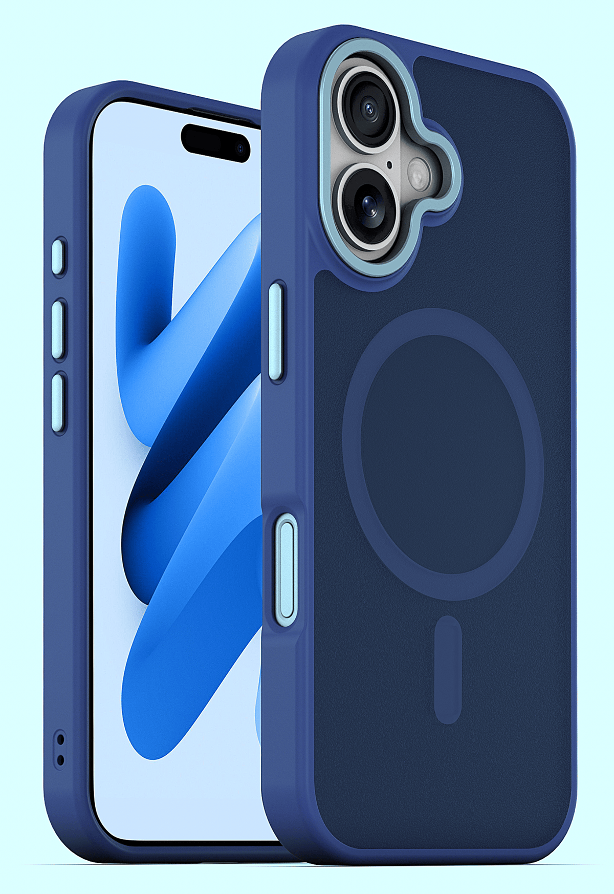 xBase iPhone 17 - Crystalline Pro with Kickstand MagSafe Compatible- High Quality - Clear - image 3