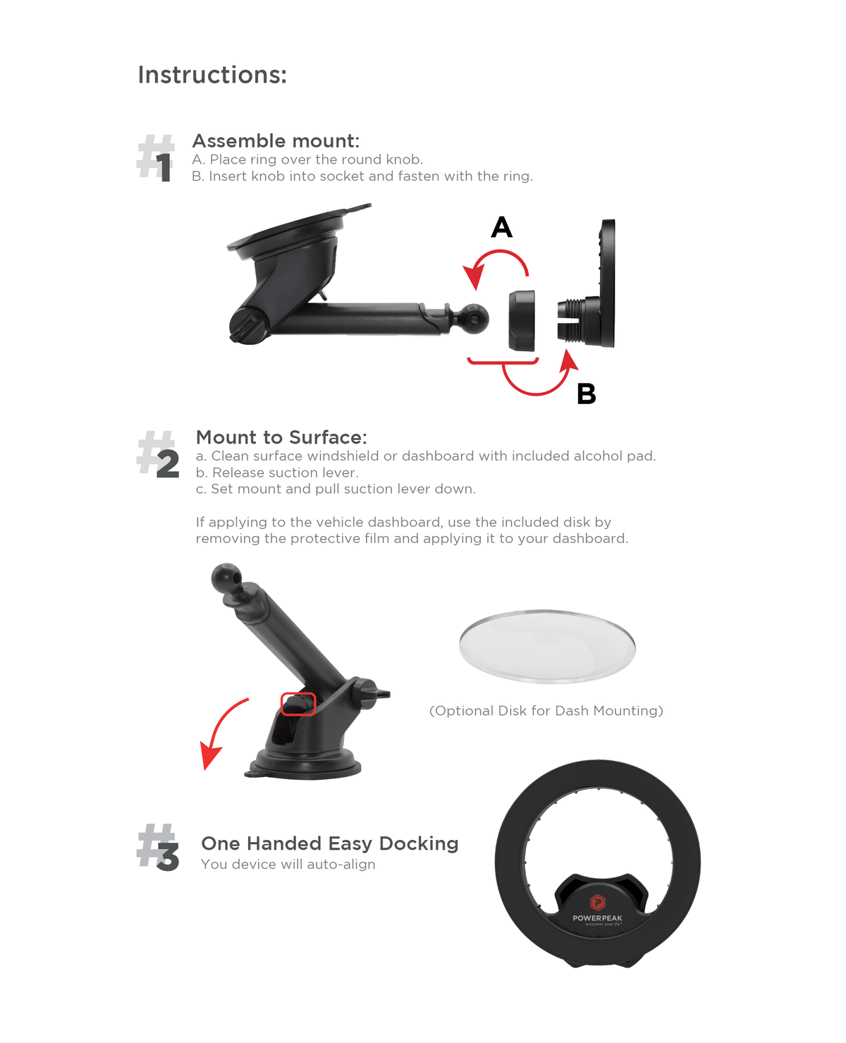 PowerPeak ProMount-Dash for Magsafe - image 5