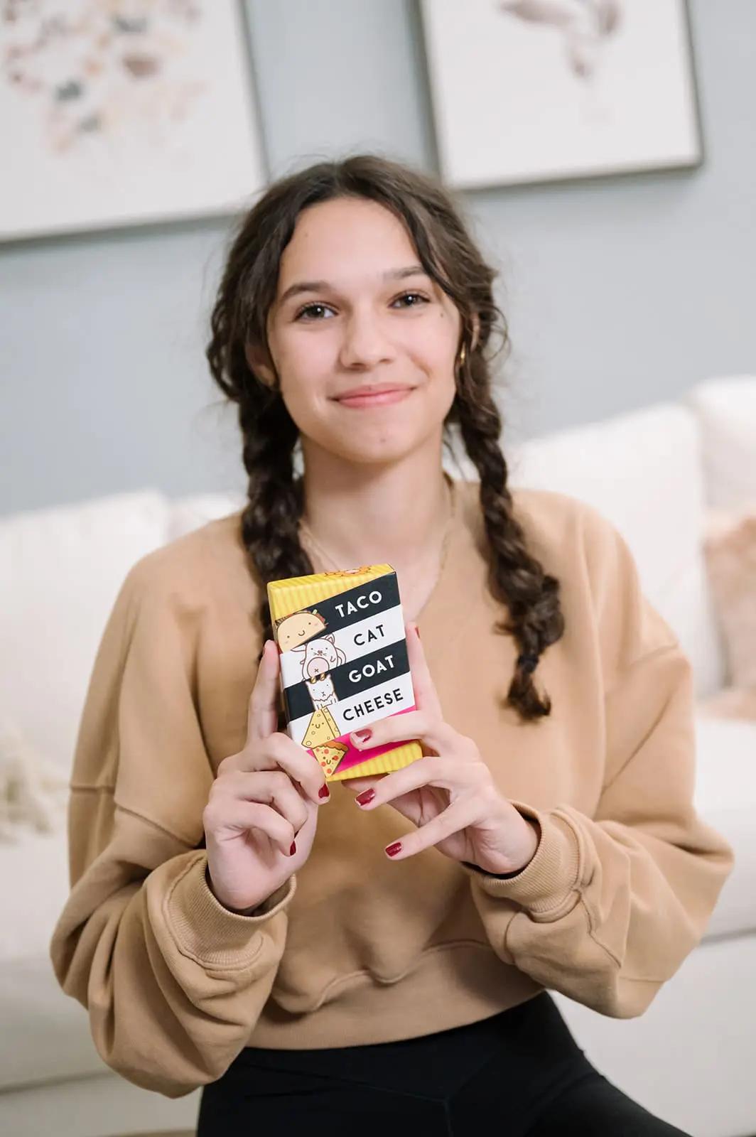 Dolphin Hat Games Taco Cat Cheese Pizza | Card Game