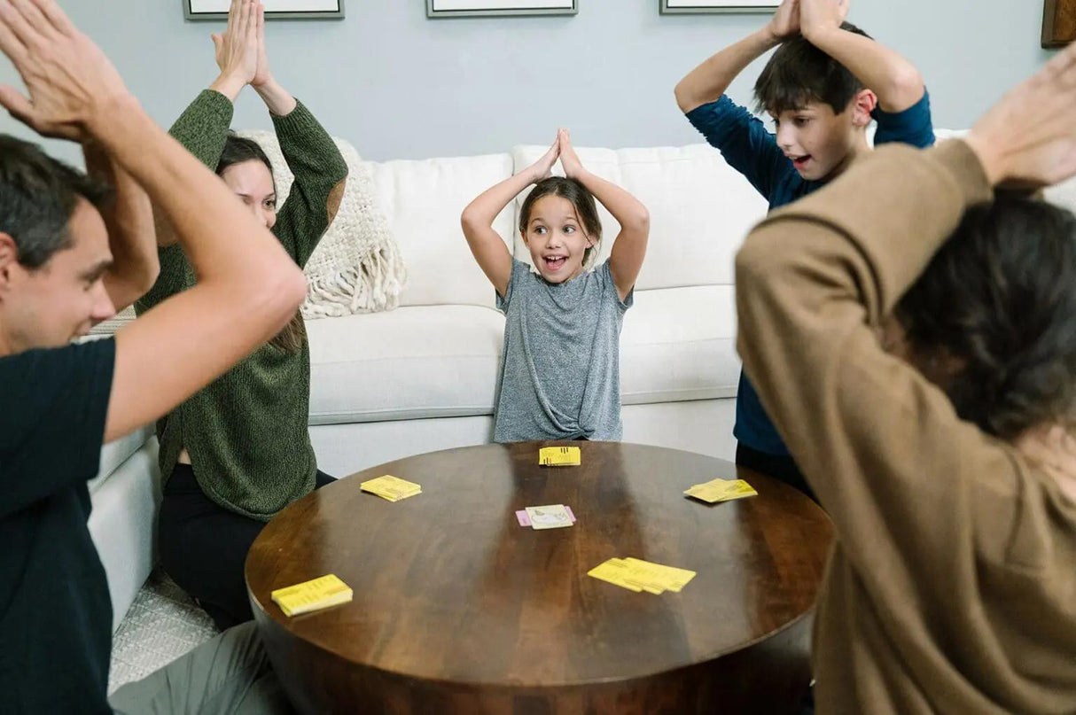 Dolphin Hat Games Taco Cat Cheese Pizza | Card Game