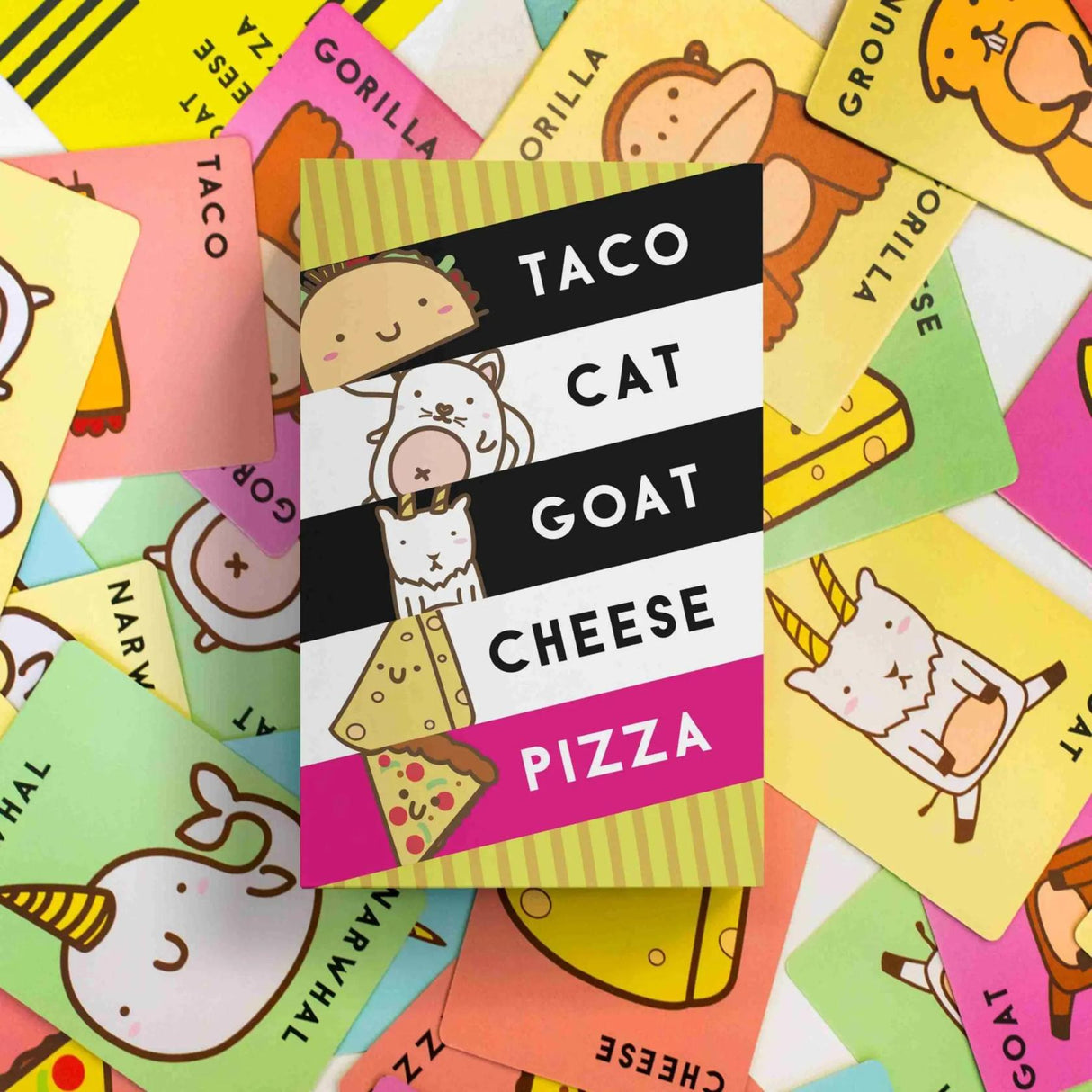 Dolphin Hat Games Taco Cat Cheese Pizza | Card Game