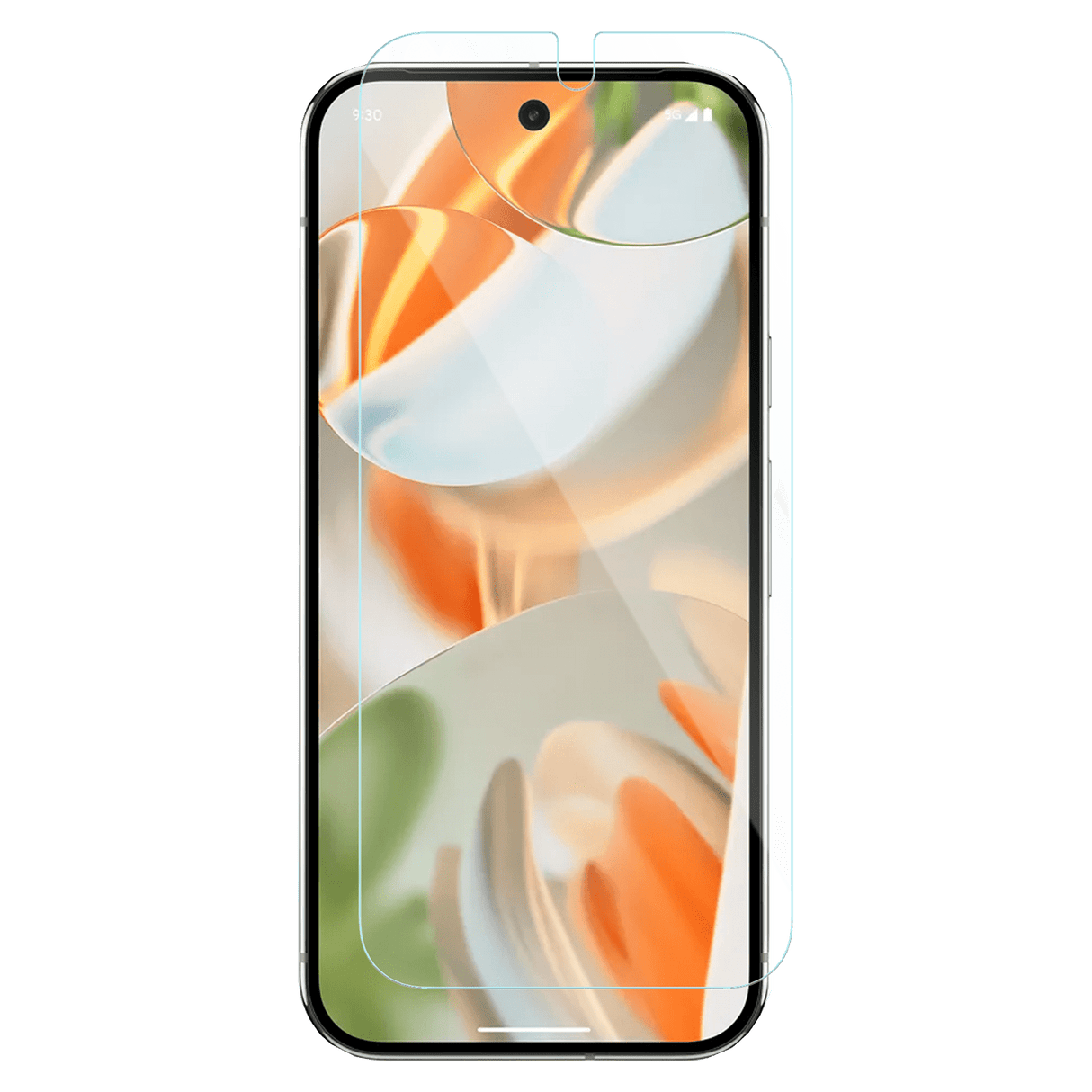 Gadget Guard - Glass Screen Protector for Google Pixel 9/9 Pro/10/10 Pro - Clear