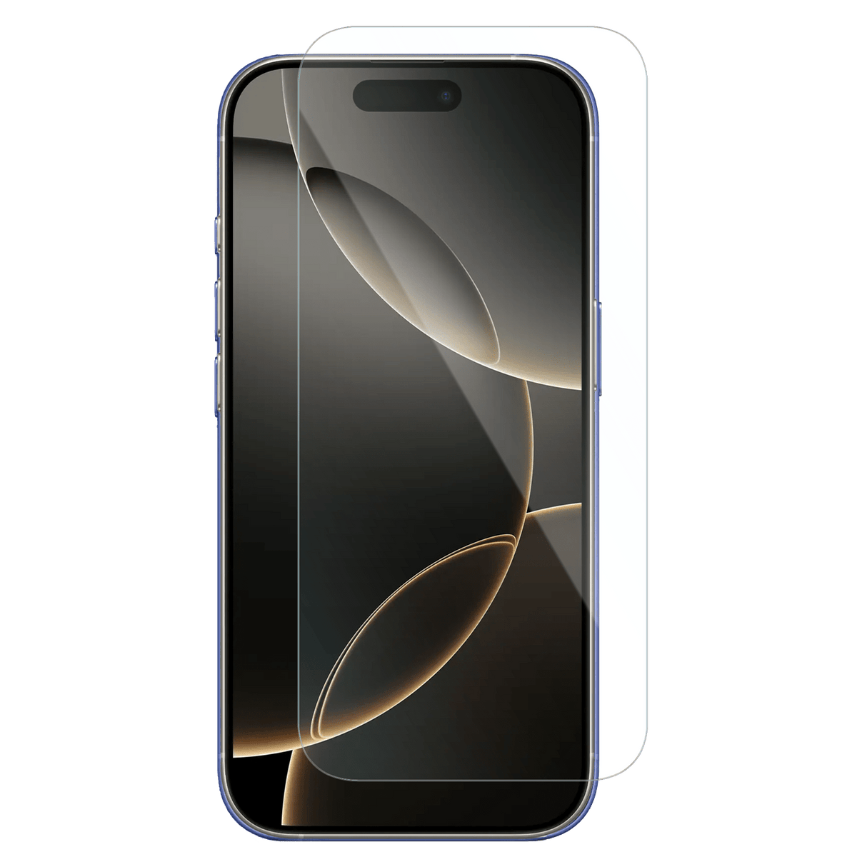 Gadget Guard - Ultrashock Plus $150 Guarantee Screen Protector For Apple Iphone 17 & 16 Pro - Clear