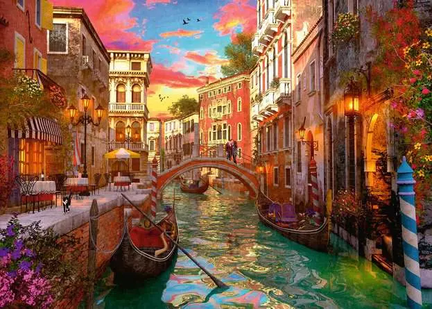 Ravensburger - Venice Romance 1000 Piece Puzzle