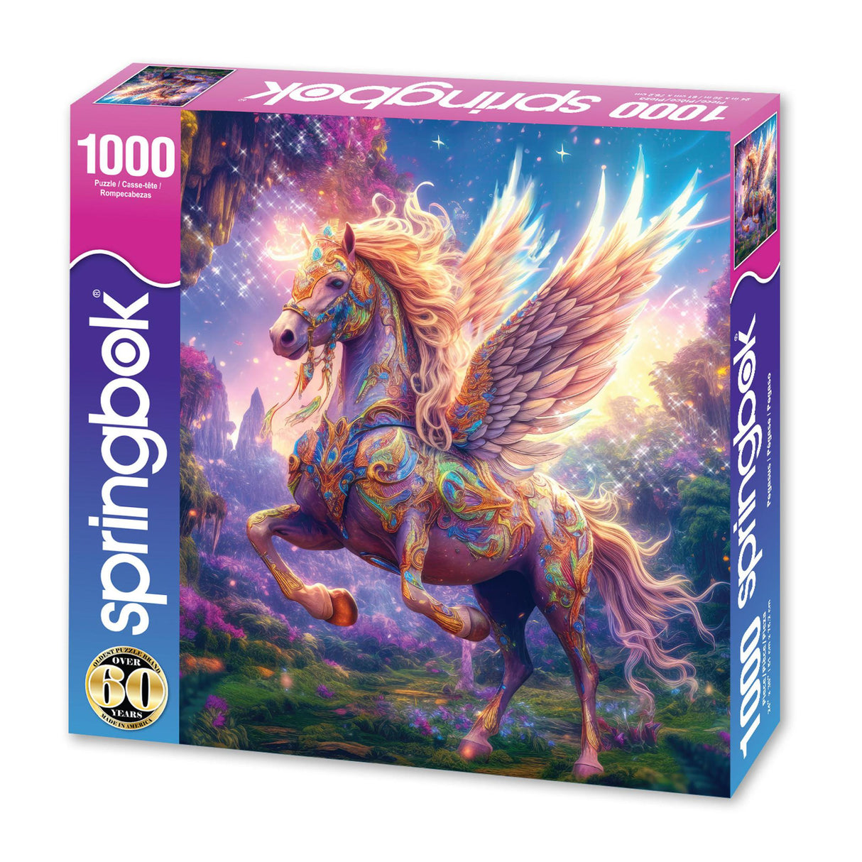 Springbok Pegasus 1000 Piece Jigsaw Puzzle Limited Release