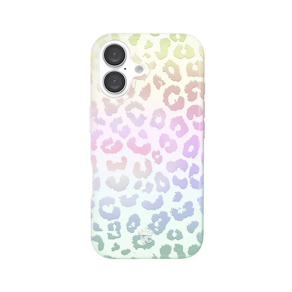 Velvet Caviar - MagSafe Case for Apple iPhone 16 - White Opal Leopard