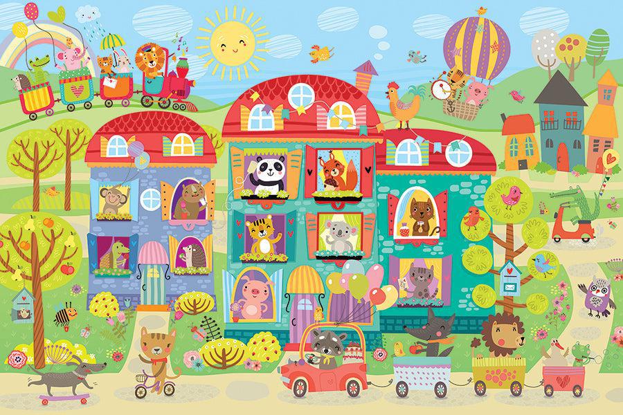 Cobble Hill Friendly Neighbors 35 Piece