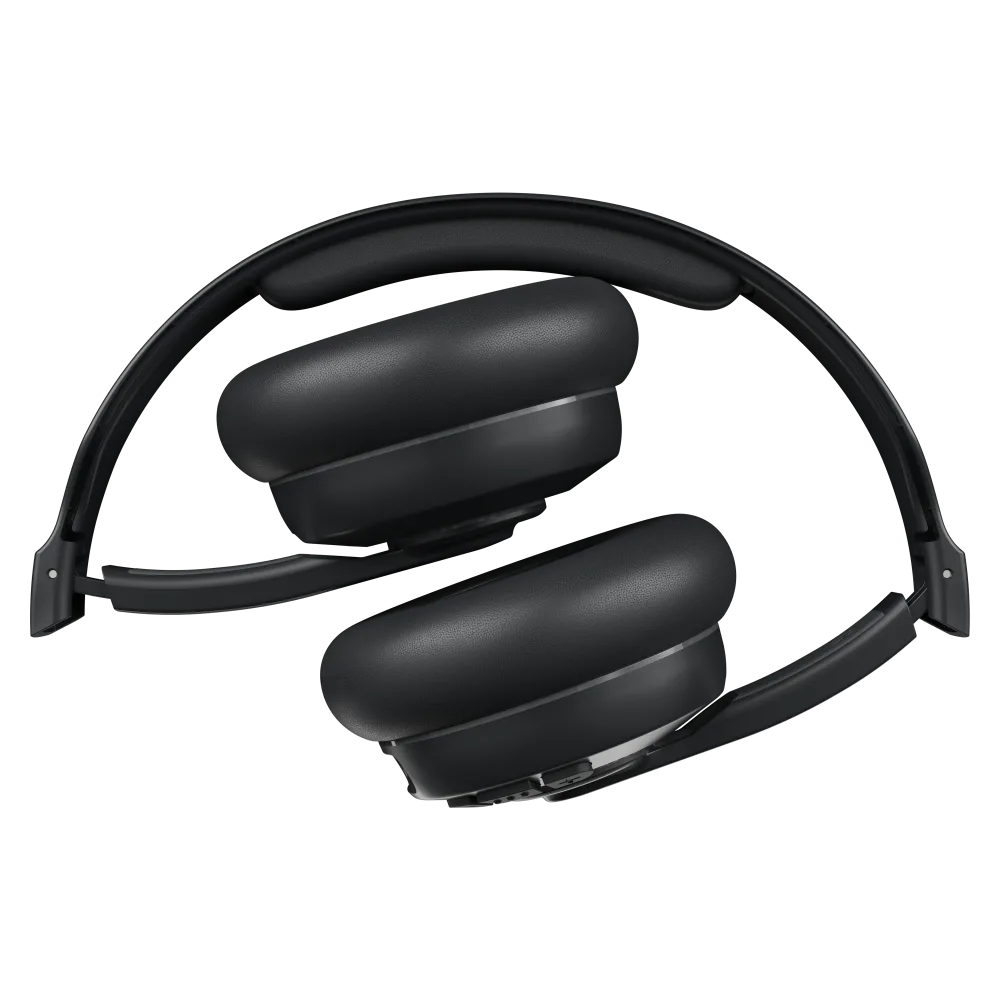 Skullcandy - Cassette Wireless On Ear Headphones - Black