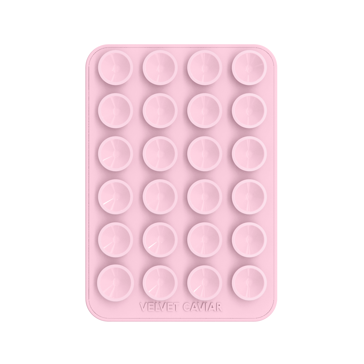 VELVET CAVIAR - Magnetic Suction Phone Mount- Strawberry Milk