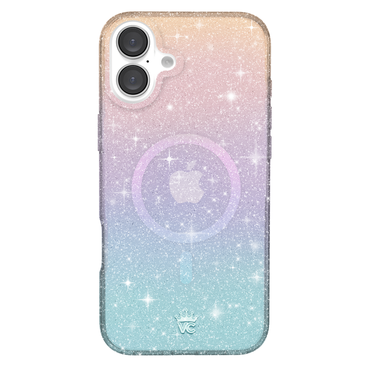 VELVET CAVIAR - IPhone 16 MagSafe Case - Ombre Stardust Glitter