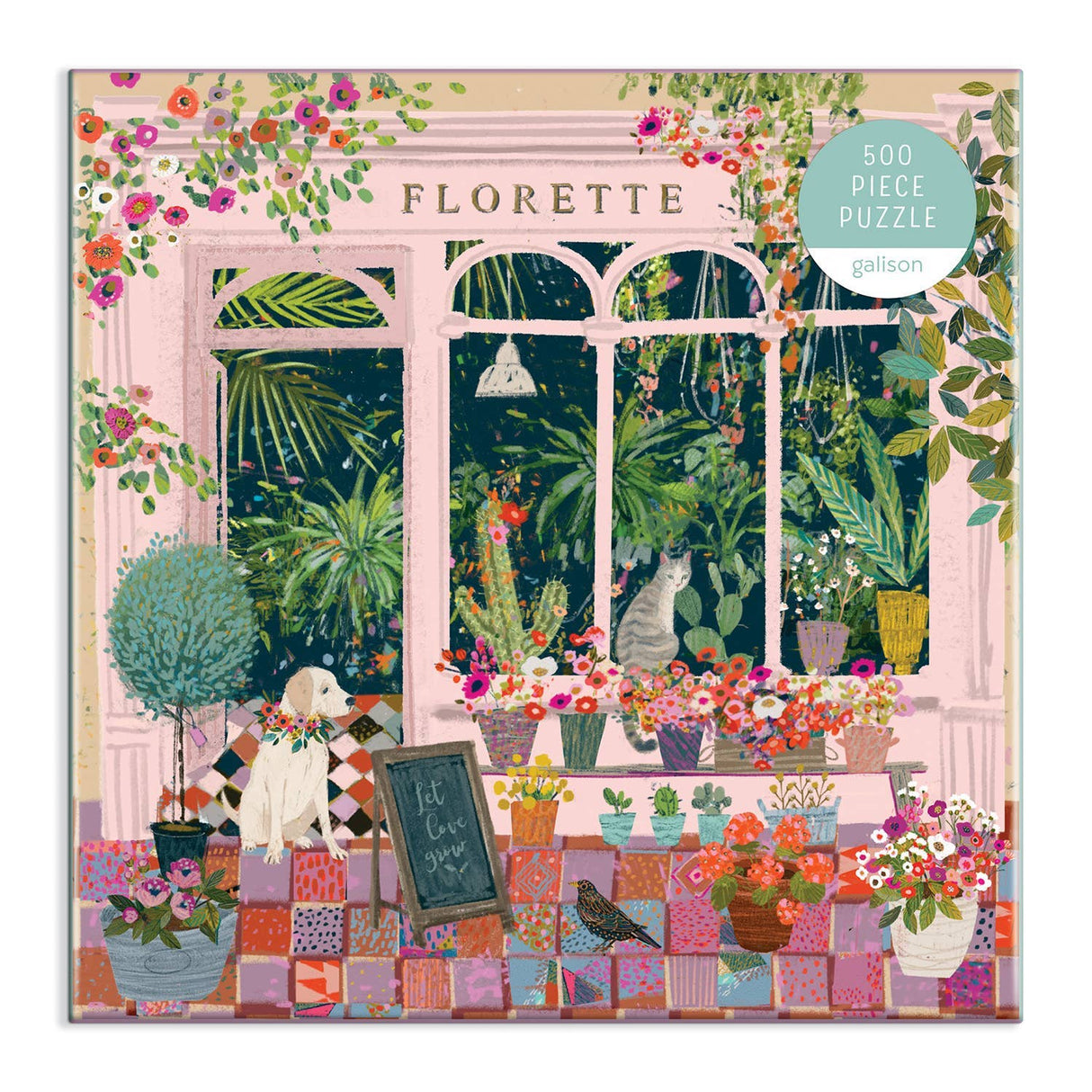 Galison - Florette 500 Piece Puzzle