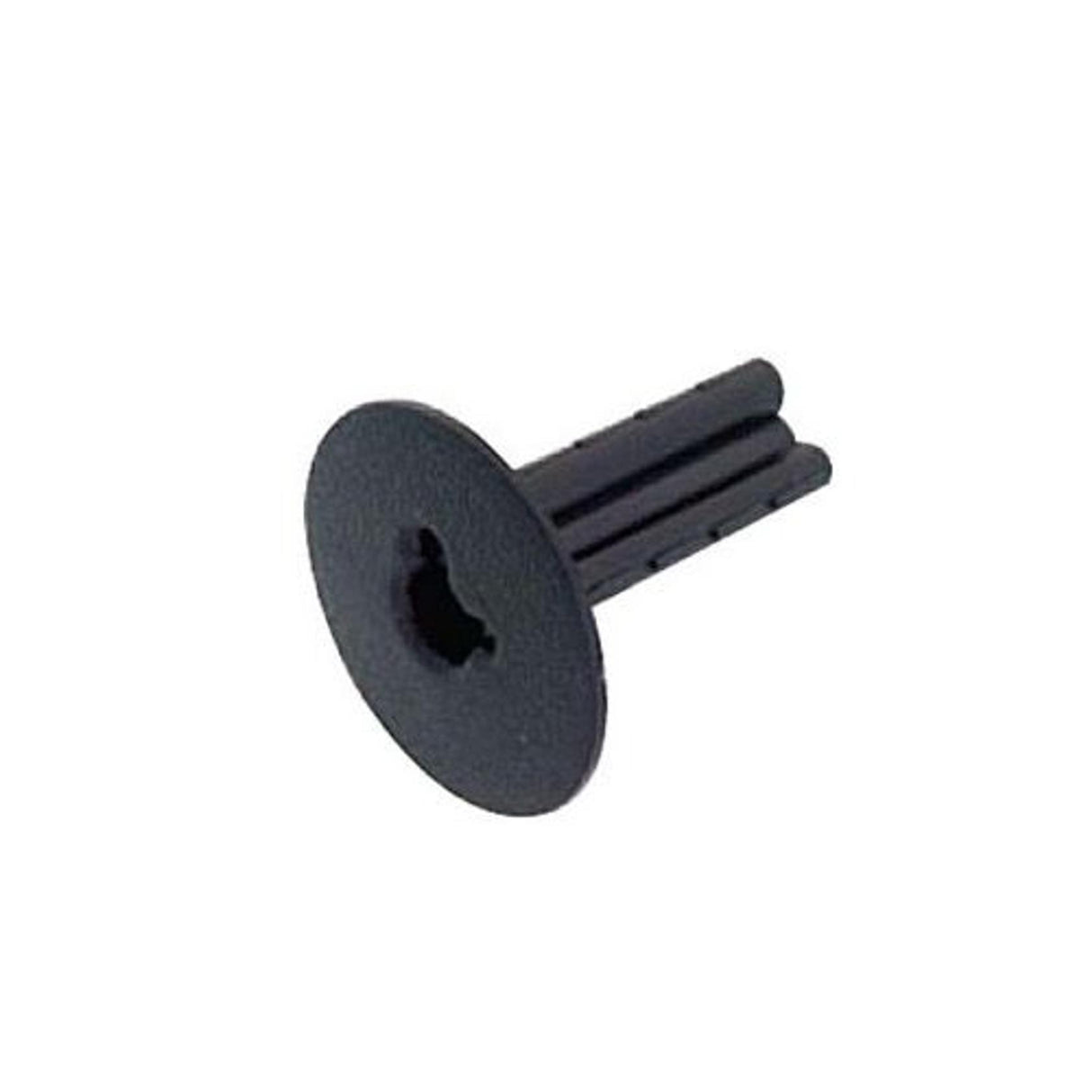 Steren 10ct Feed Through Bushing Rg6 W/ground Black