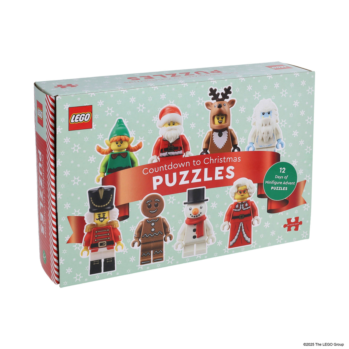 LEGO Countdown to Christmas Puzzles