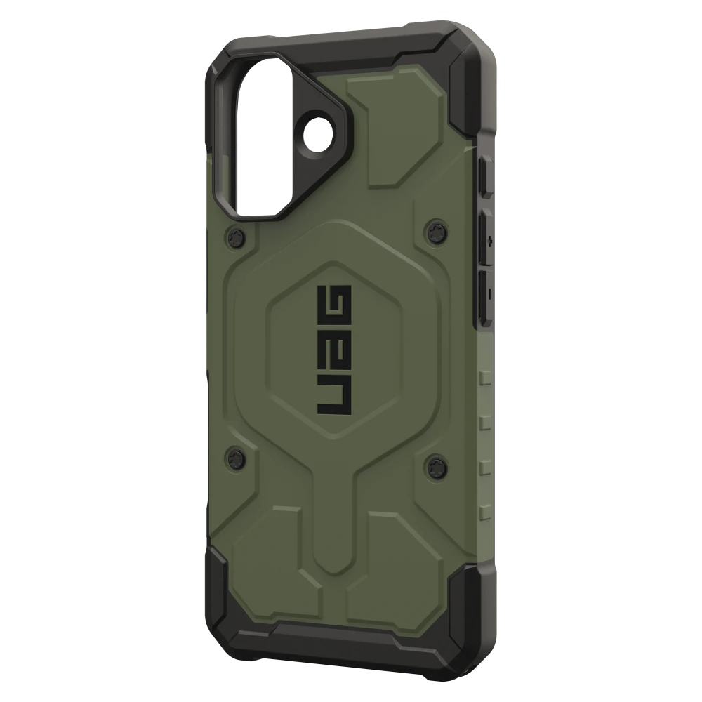 Urban Armor Gear (UAG) - Pathfinder MagSafe Case for Apple iPhone 17 - Olive