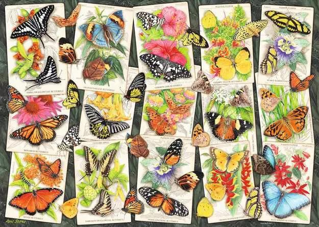 Ravensburger - Tropical Butterflies - 1000 Piece Puzzle
