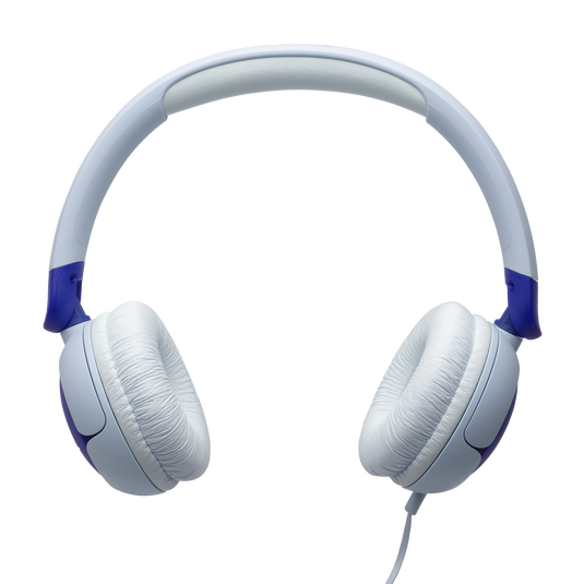 JBL - JR 320 Youth On Ear Wired Headphones - Blue