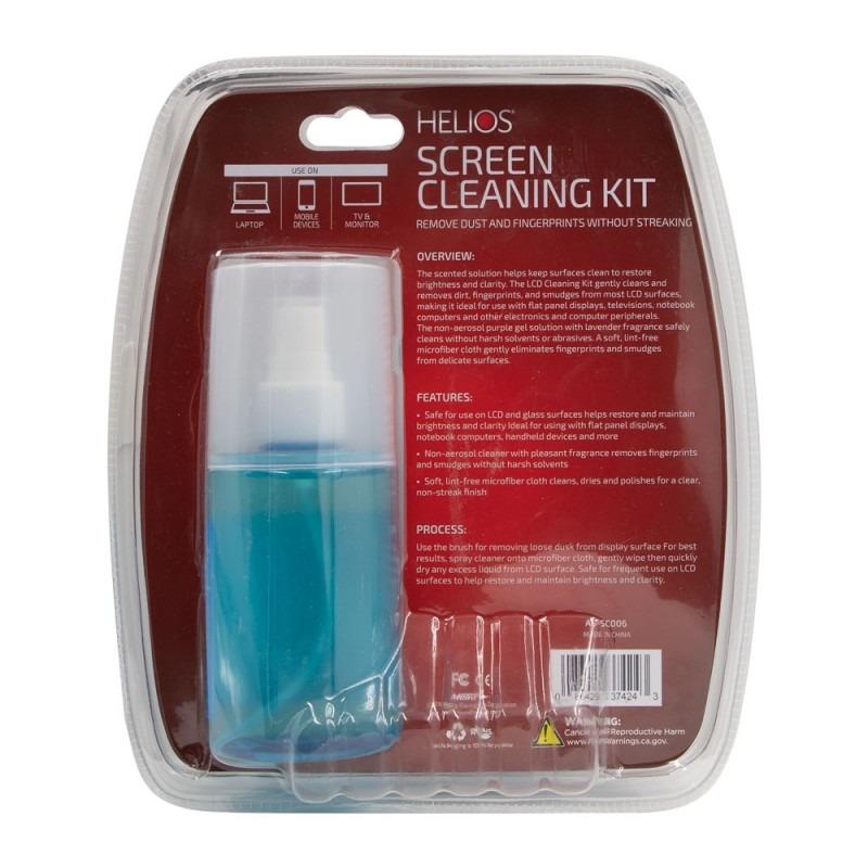 SCREEN CLEANING KIT WITH ANTI-STATIC DUST BRUSH