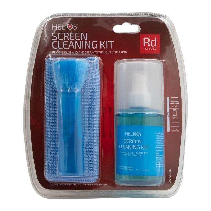 SCREEN CLEANING KIT WITH ANTI-STATIC DUST BRUSH