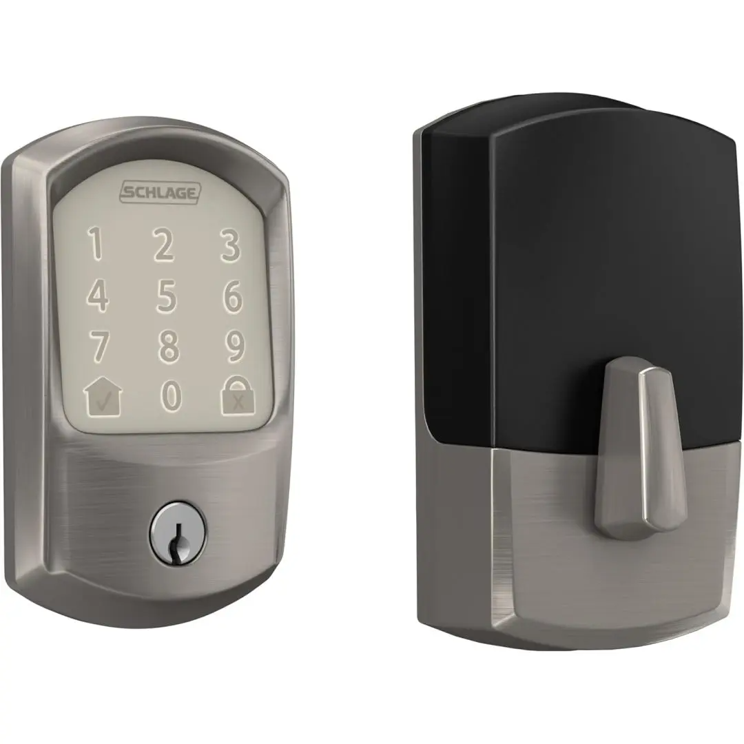 Schlage Encode Smart WiFi Deadbolt with Camelot Trim