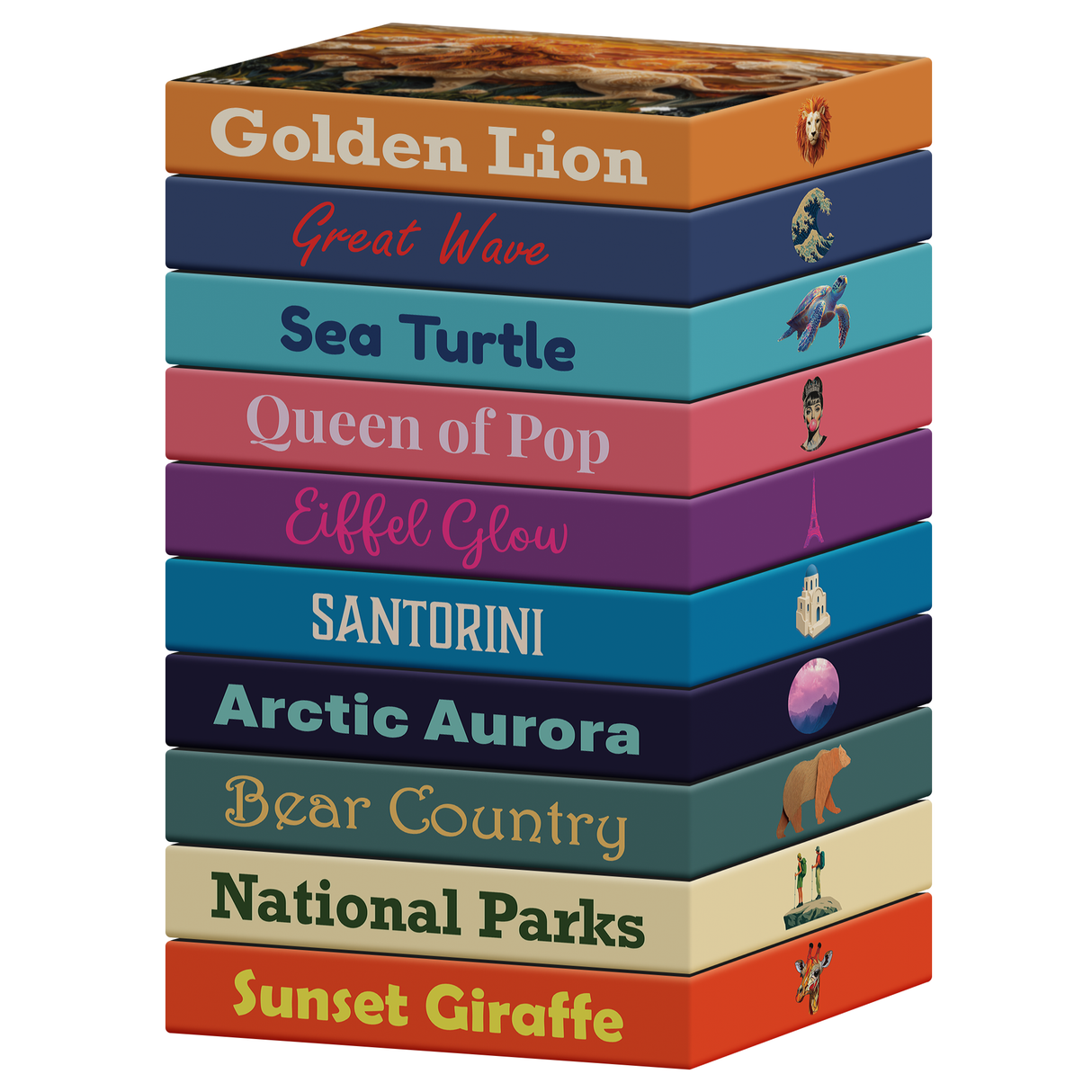 Final Piece Puzzles - No. 1 - Golden Lion