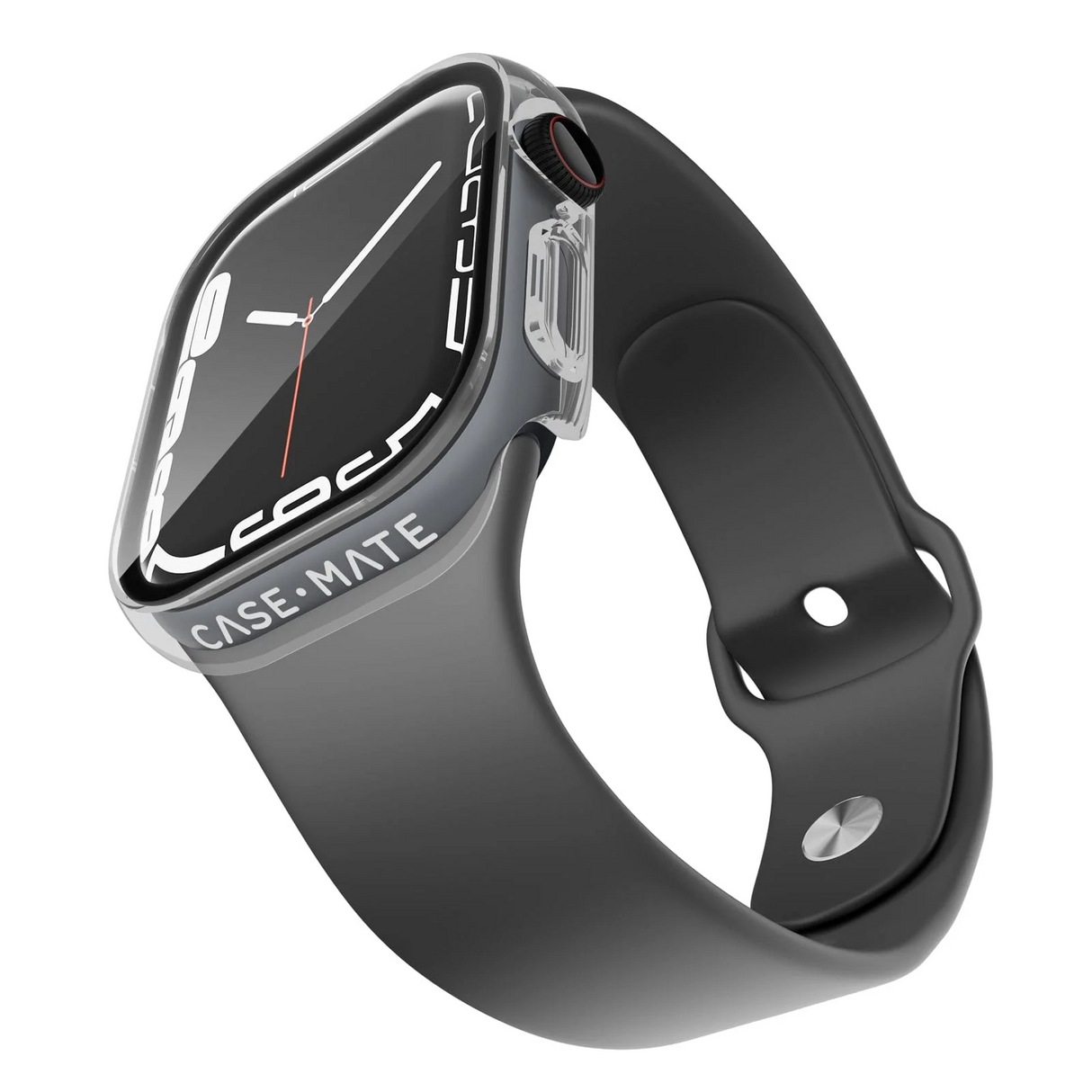 Apple Watch Series 10 42mm Case-Mate - Tough Case with Integrated Glass Screen Protector