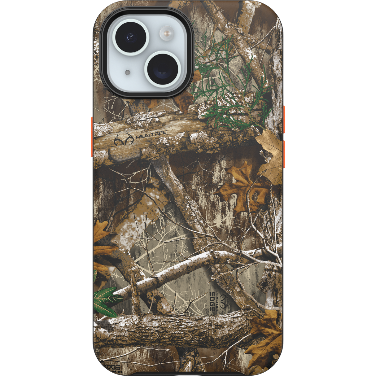 OtterBox - Symmetry Graphics MagSafe Case for Apple iPhone 15 / iPhone 14 / iPhone 13 / iPhone 16e - Realtree Edge
