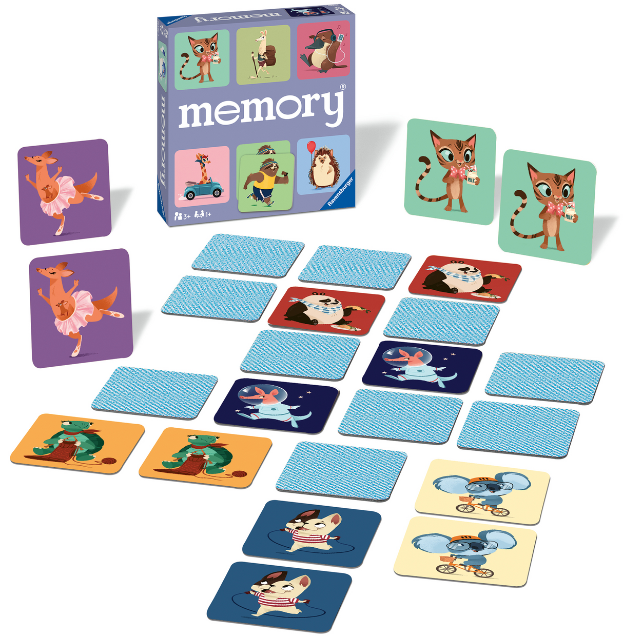 Ravensburger memory®: Wild World of Animals