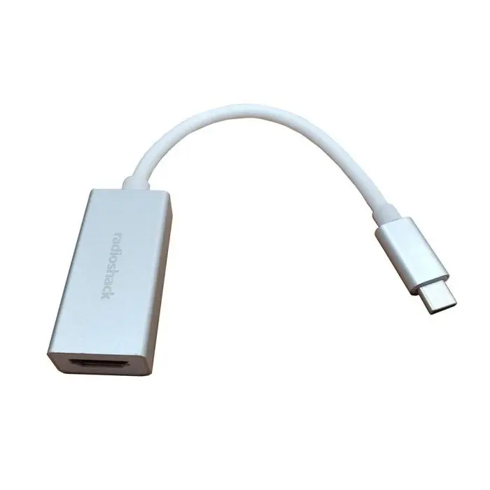 RadioShack Type C to HDMI F Converter