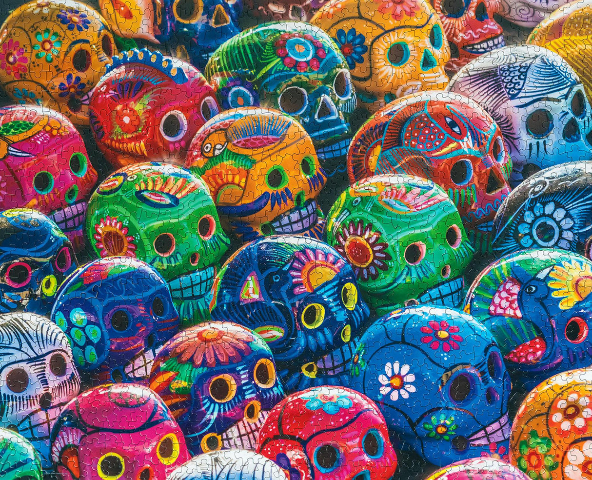 Springbok Sugar Skulls 1000 Piece Jigsaw Puzzle